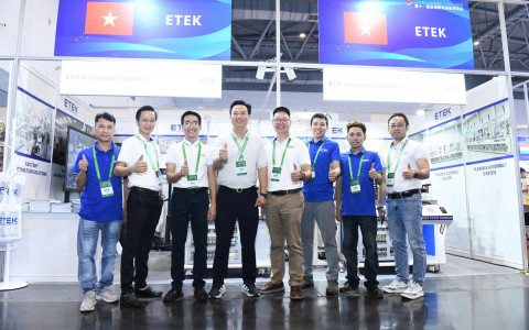 Triển Lãm Worlddidac Asia 2025: ETEK Mang Đến Giải Pháp Đào Tạo Kỹ Thuật Tự Động Hóa Đột Phá